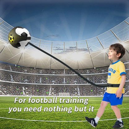Football Kick Throw Solo Practice Training